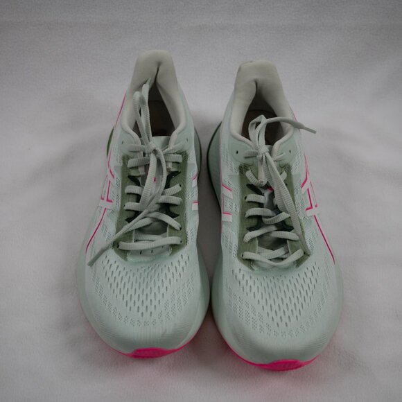 Asics GT 2000 12 Running Shoes Women's 10 Pure Aqua Pink/Mint Green - Picture 2 of 6